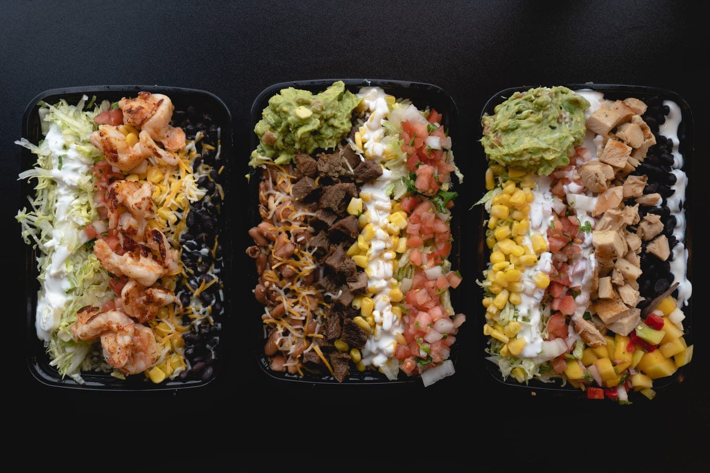 Burrito Bowls