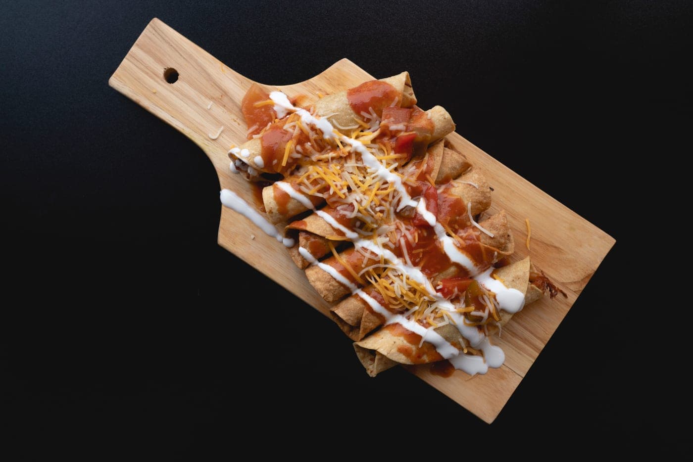 Chicken Flautas